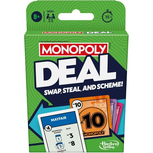 Monopoly Deal Refresh - Maker Fun Pick