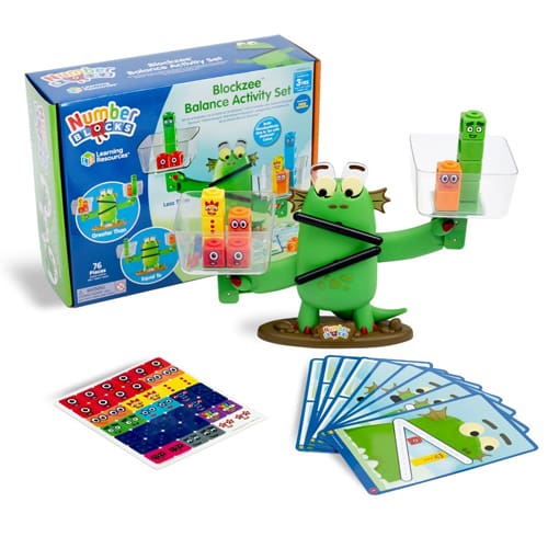Numberblocks Blockzee Balance Activity Set - Art Table Fun