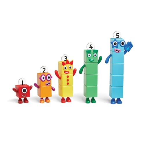 Numberblocks Friends One to Five - Mini Adventure Set