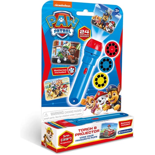 PAW Patrol Torch and Projector - Creative Play Time