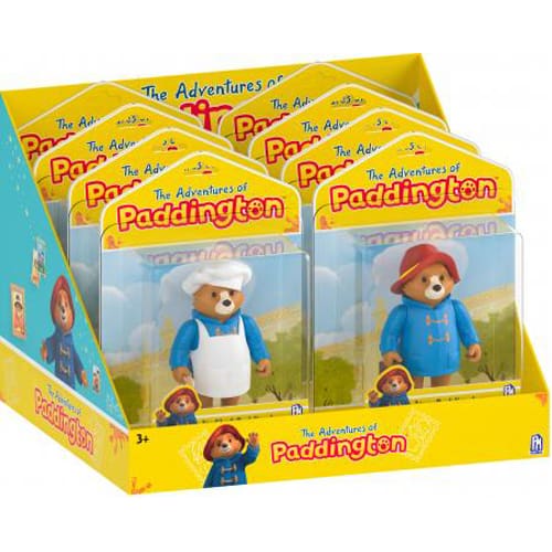 Paddington Single Figure Collection – Assorted (One Supplied) - Mini Adventure Set