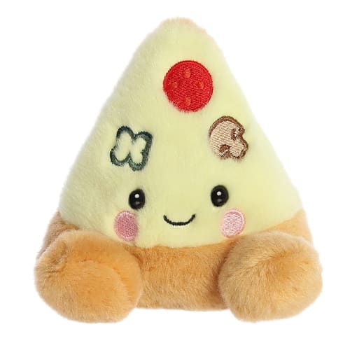 Palm Pals – Peppa Pizza Slice - Soft Gift Choice