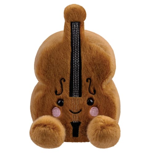Palm Pals Vanessa Violin 5In - Soft Cuddle Friend