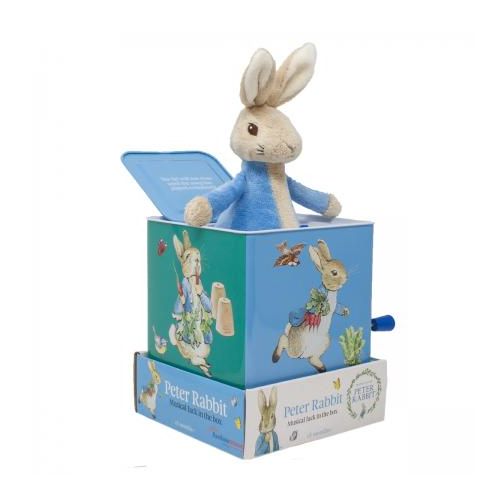 Peter Rabbit Jack in The Box Toy - Pocket Puzzle Play