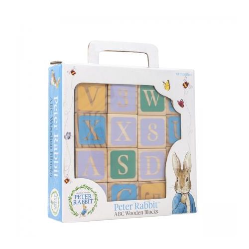 Peter Rabbit Wooden Picture Blocks - Story Play Pick