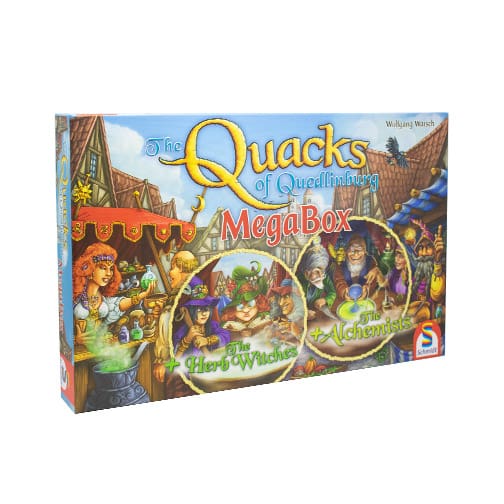 The Quacks of Quedlinburg: Mega Box - Read and Play