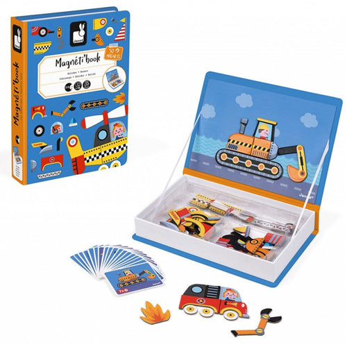 Racers MagnetiBook - Bedtime Book Pick