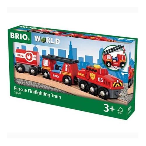 Rescue Fire Fighting Train - Bathtime Joy Pick