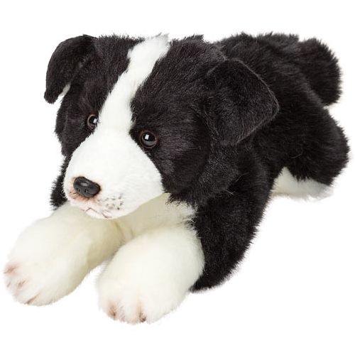 Resting Border Collie - Soft Gift Choice