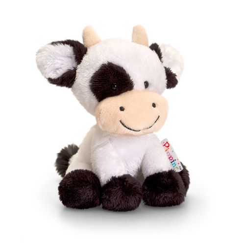 14cm Pippins Cow - Cozy Bedtime Buddy