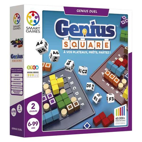 The Genius Square - Play Track Pick