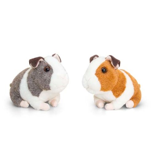 16cm Guinea Pig w/Sound: Assorted – (One Supplied) - Soft Cuddle Friend