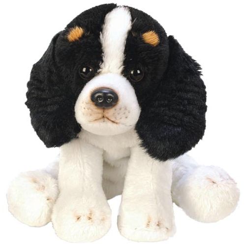 Sitting King Charles Spaniel - Soft Shelf Pick