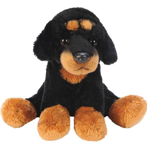Sitting Rottweiler - Cozy Plush Pick