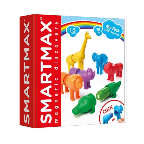 SmartMax My First Safari Animals - Hands On Craft