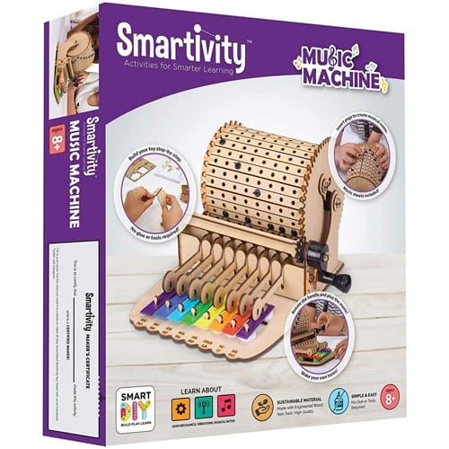 Smartivity Music Machine - Creative Build Time