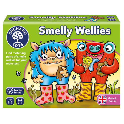 Smelly Wellies - Garage Ready Fun