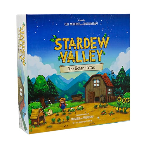 Stardew Valley: The Board Game - Clever Play Choice
