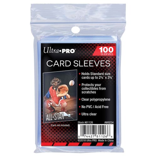 Storesafe Sleeves - Clever Play Choice