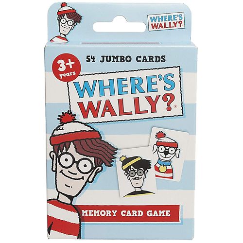 Where’s Wally? Memory Card Game - Card Fan Pick