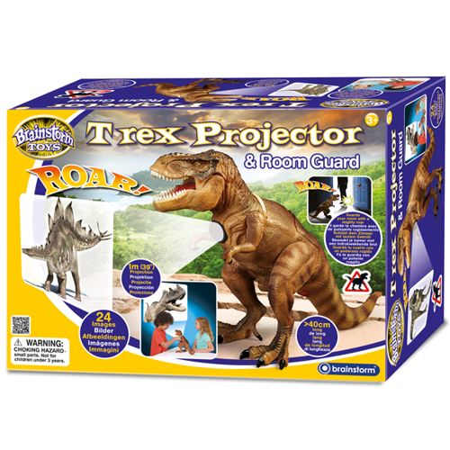 T rex Projector & Room Guard - Little Maker Fun