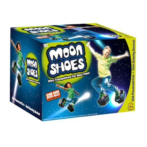 Moon Shoes - Motor Fun Pick