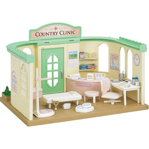 Sylvanian Families Country Doctor - Pretend Fun Pick