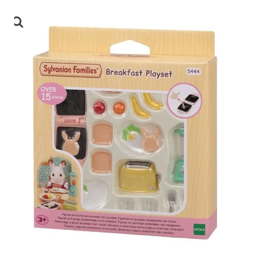 Sylvanian Families: Breakfast Playset - Little Maker Fun