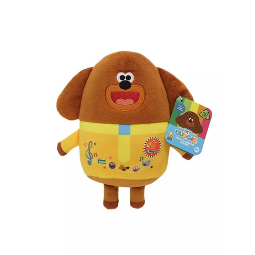 Hey Duggee: Talking Duggee Soft Toy - Hug Me Friend