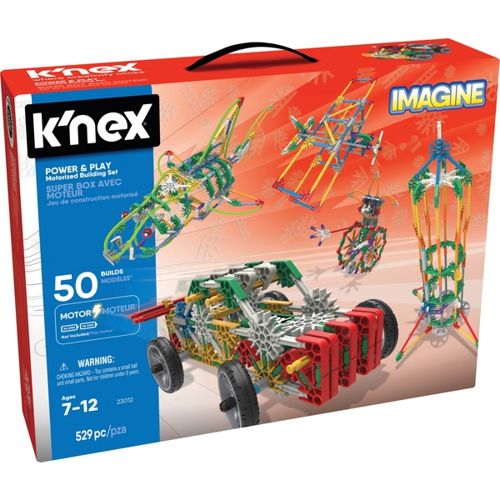 K’nex Power & Play 50 Model Motorised Building Set - Maker Play Set