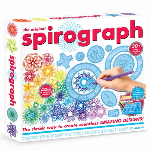 Original Spirograph - Weekend Craft Pick