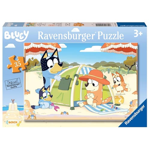 Bluey 35pc Puzzle - Brain Teaser Fun