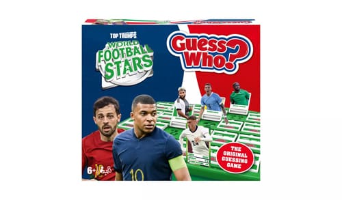 World Football Stars Guess Who - Garden Fun Pick