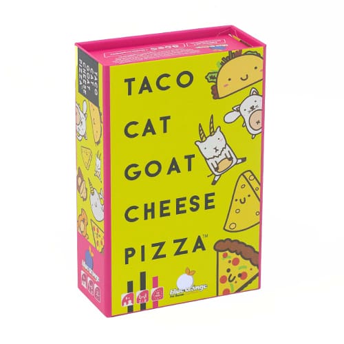 Taco Cat Goat Cheese Pizza - Drive Time Fun