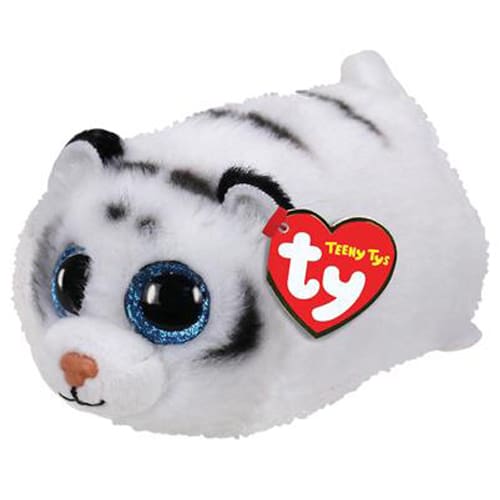 Teeny Ty – Tundra Tiger - Soft Shelf Pick