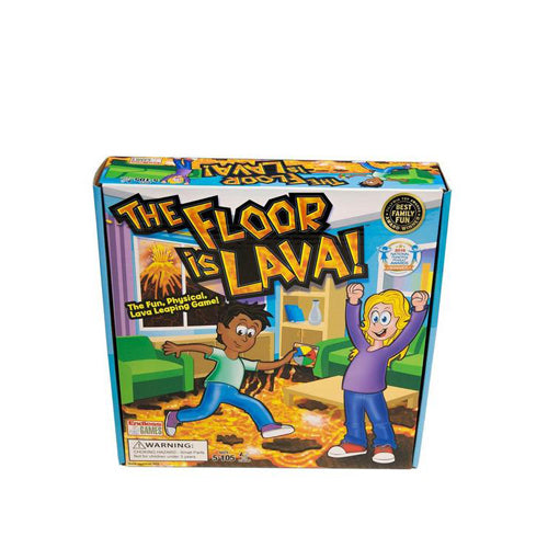 The Floor is Lava! - Tabletop Fun Pick