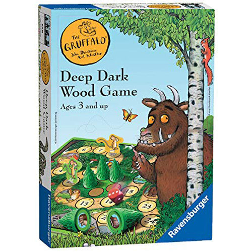 The Gruffalo Deep Dark Wood Game - Pocket Game Fun