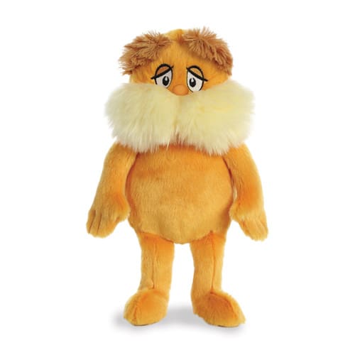 The Lorax 7.5 Inch Soft Toy - Cozy Bedtime Buddy