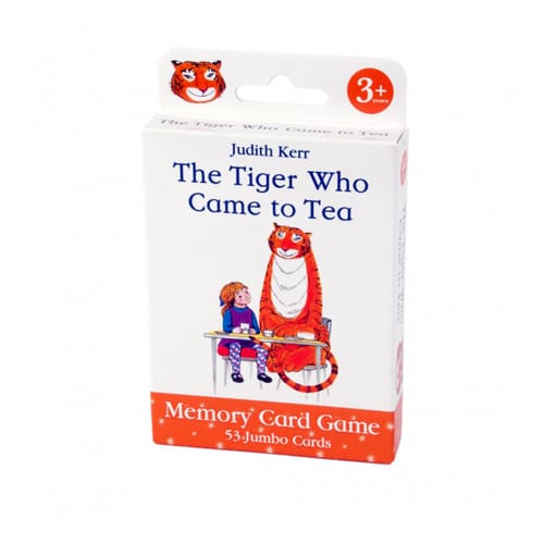The Tiger who Came to Tea Card Game - Collector Card Fun