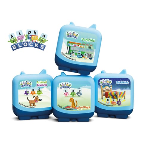 Tonies: Blue Zoo – Alphablocks - Everyday Learning Fun