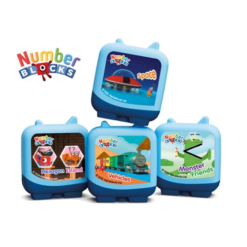 Tonies: Blue Zoo – Numberblocks - Little Minds Play