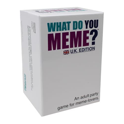 What Do You Meme? UK Edition - Art Table Fun