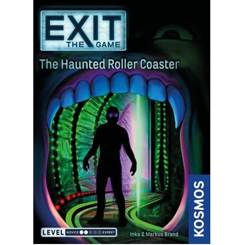 EXIT: The Haunted Roller Coaster - Maker Play Pick
