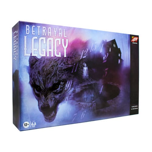Avalon Hill Betrayal Legacy - Story Time Pick