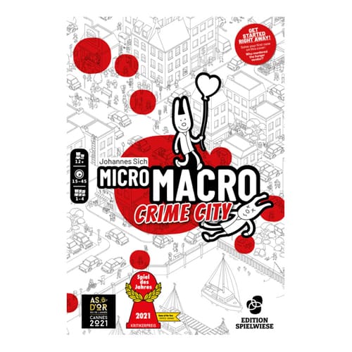MicroMacro: Crime City - Weekend Game Pick