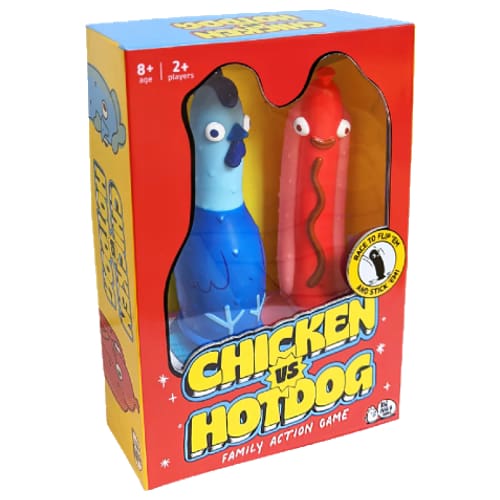 Chicken vs Hotdog - Garage Ready Fun