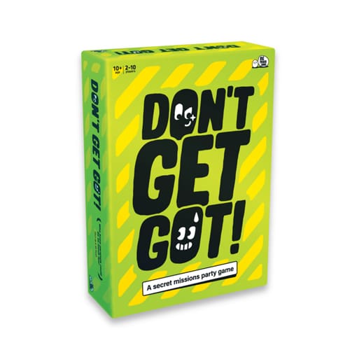 Don’t Get Got – 2021 Edition - Screen Free Play