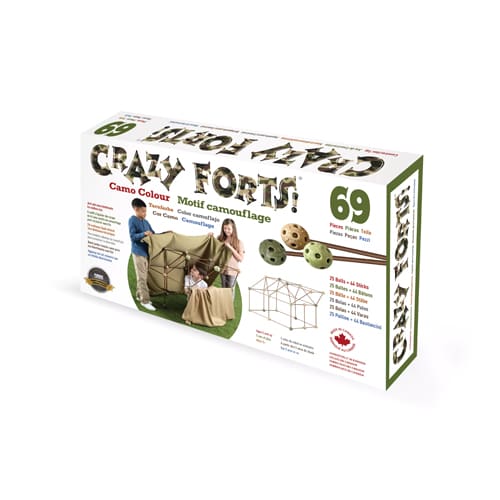 Crazy Forts Camo - Little Builder Fun