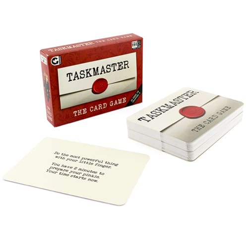 Taskmaster Card Game - Match Day Cards
