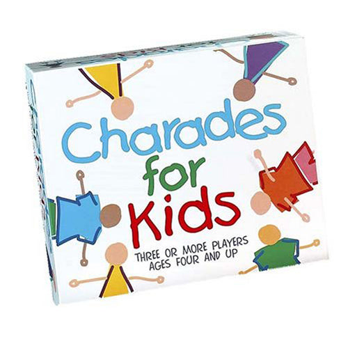 Charades For Kids - Garden Fun Pick
